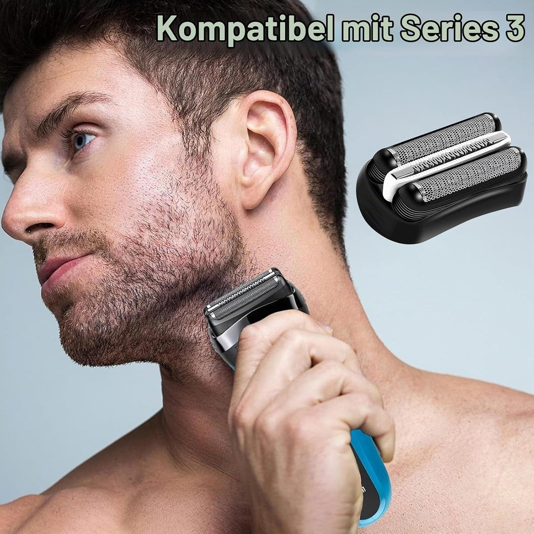 Series 3 Scherkopf, Scherkopf Serie 3 Rasierer Herren Elektrisch Elektrorasierer Ersatzscherteil Sch