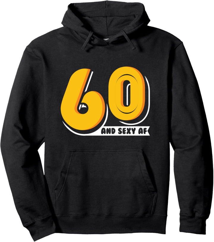 Zum 60. Geburtstag - Sechzigster 60 Jahre Alt Pullover Hoodie