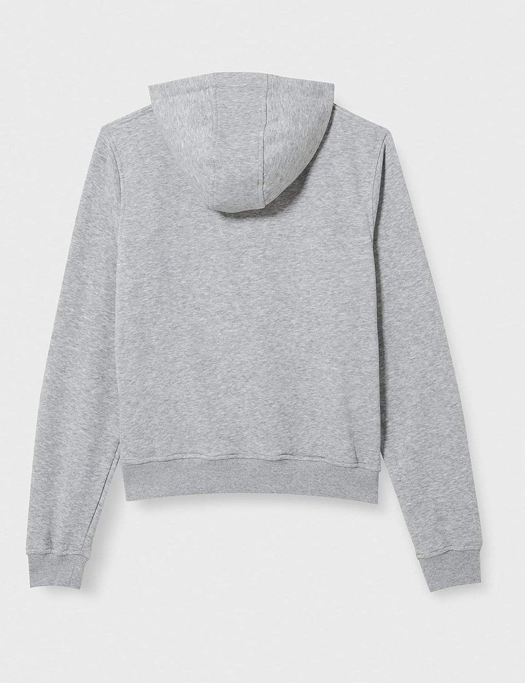 Build Your Brand Mädchen Hooded Sweatshirt, Heather Grey