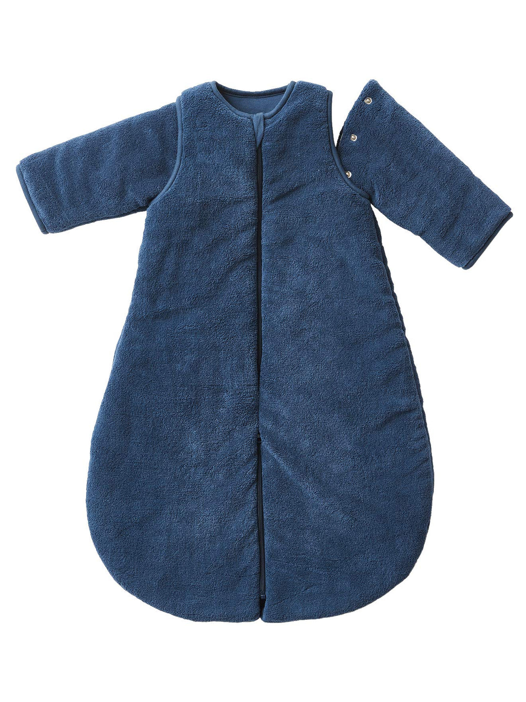 Vertbaudet Schlafsack/Overall für Babys, Mikrofaser Marine 70 70 Marine, 70 Marine
