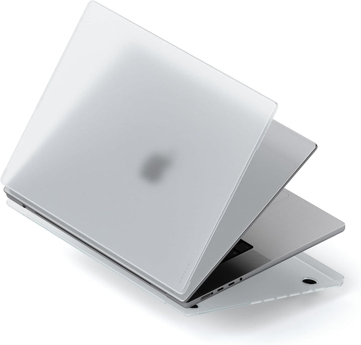 SATECHI Eco Hardshell Hülle Kompatibel mit MacBook Pro 16 Zoll Case 2021 A2485 - Leicht & Schlank -