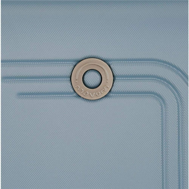 Movom Riga Anpassungsfähiger Schönheitsfall Blau 29x21x15 cms ABS Hellblau, Hellblau