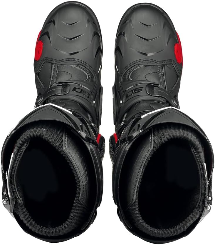 Sidi Herren Crossfire 2 SmSupermotard boots 43 EU Schwarz, 43 EU Schwarz