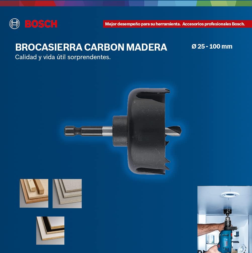 Bosch Professional Lochsäge Speed for Multi Construction (Ø 121 mm), Ø 121 mm