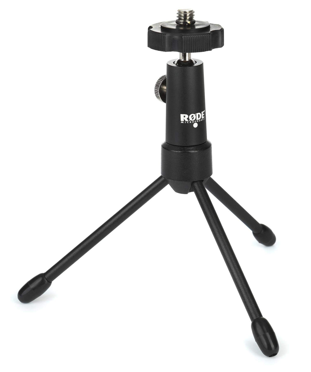 RØDE Zusammenklappbares Dreibeinstativ Tripod Mini für Tische Stativ-Mikrofonständer für VideoMic Ra
