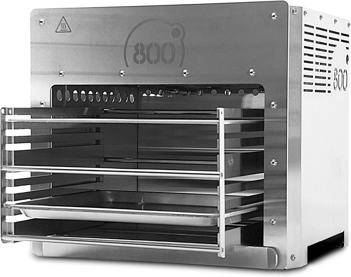 intergrill 800° Gas XXL 6.52kW | 20 kg Steakgrill inkl. Grillrost und Gastroschale | Oberhitzegrill