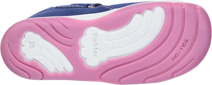 Richter Kinderschuhe Mädchen Sandaletten Lauflernschuh Mehrfarbig Freizeit, 22 EU Nautical Candy