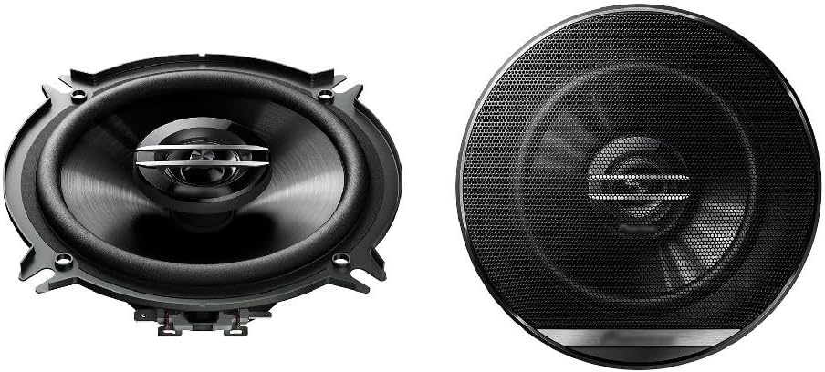 Lautsprecher Boxen Einbauset passend mit Pioneer TS-G1320F - 13cm 2-Wege 130mm PKW Koaxiallautsprech