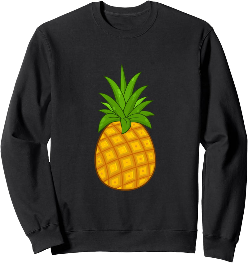 Tropische Ananas Sweatshirt