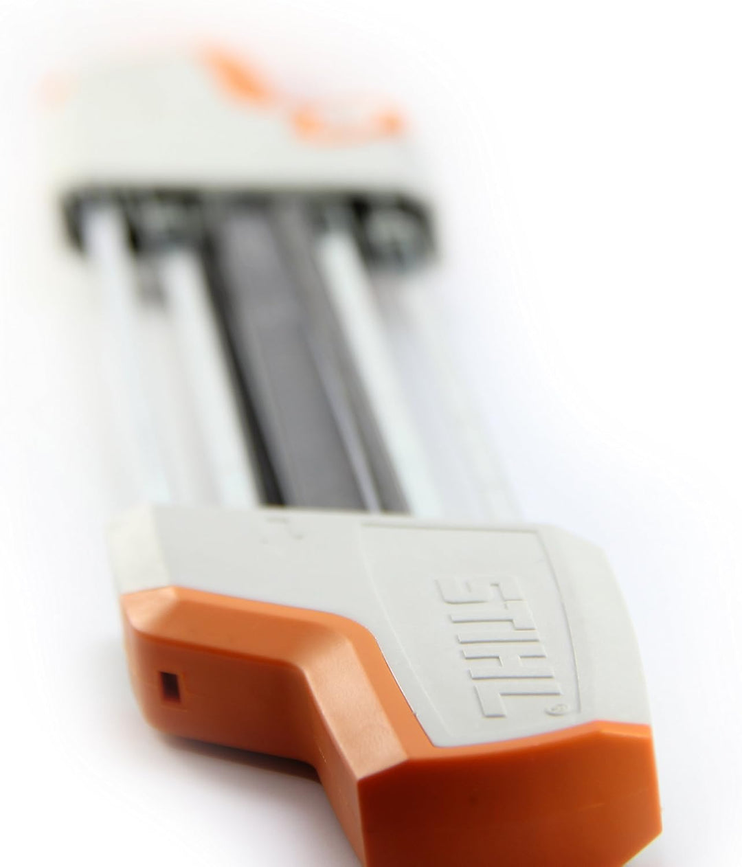 Stihl 56057504305 Feilenhalter 2-in-1 Zwei Arbeitsschritte in einem für ein sicheres und effizientes