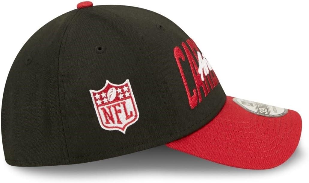 New Era 39THIRTY Stretch Cap Fitted NFL Draft 2022 American Football alle Teams Kappe S-M 3930-Cardi