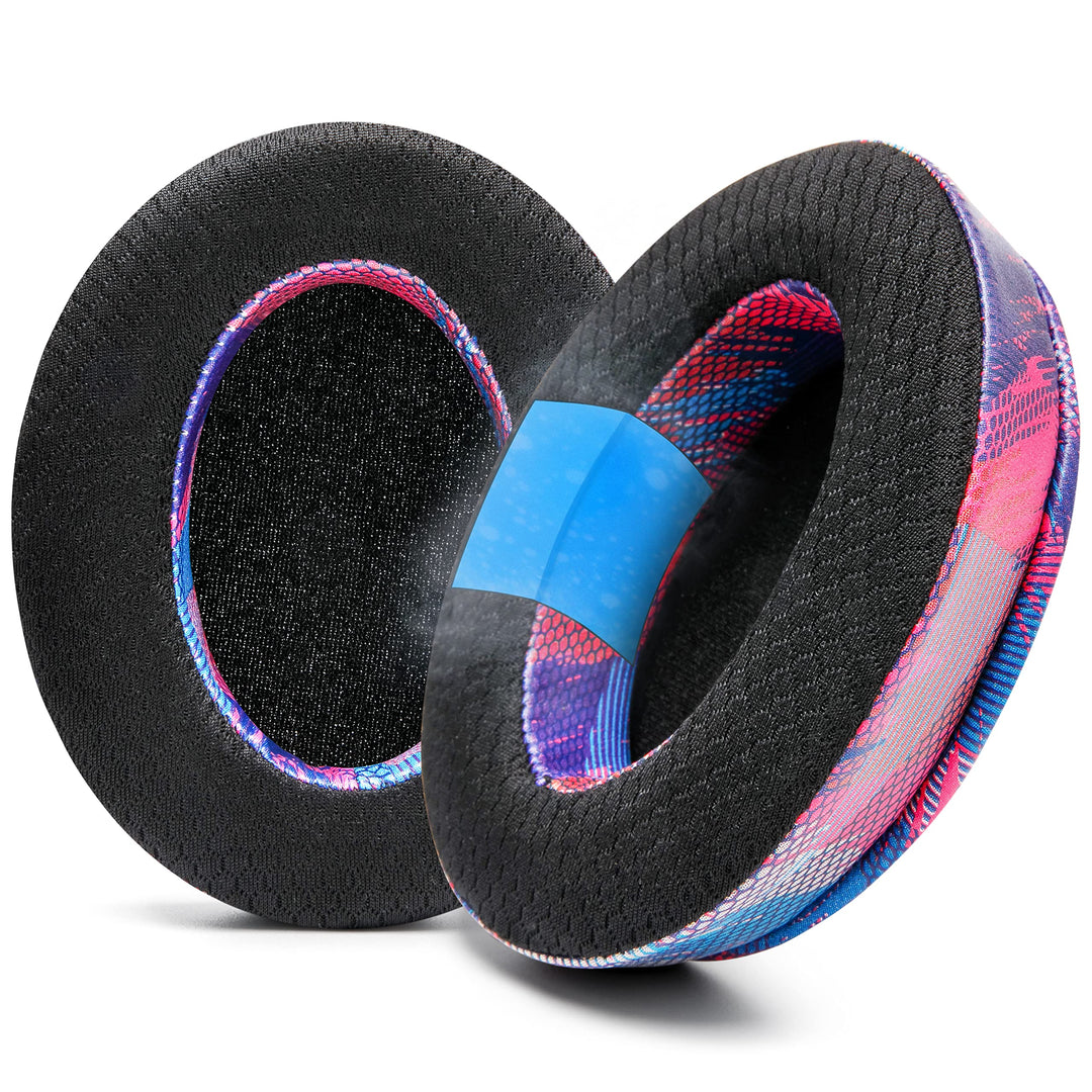 WC Freeze für Arctis Nova – Kühlgel-Ersatz-Ohrpolster für Arctis Nova Pro Wired, Nova 7, 3, 1 – Herg