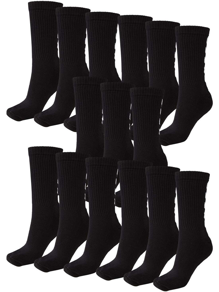 hummel FUNDAMENTAL 3-Pack Sock White 32-35 Black (2001), 32-35 Black (2001)