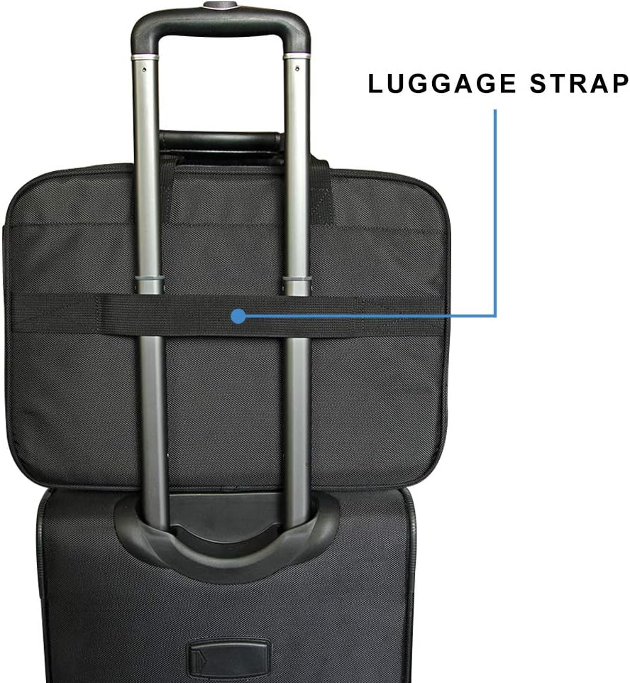 KROSER Laptop Tasche XXL 18,5 Zoll Schultertaschen Business Aktentasche Passt Bis Zu 18 Zoll Wassera