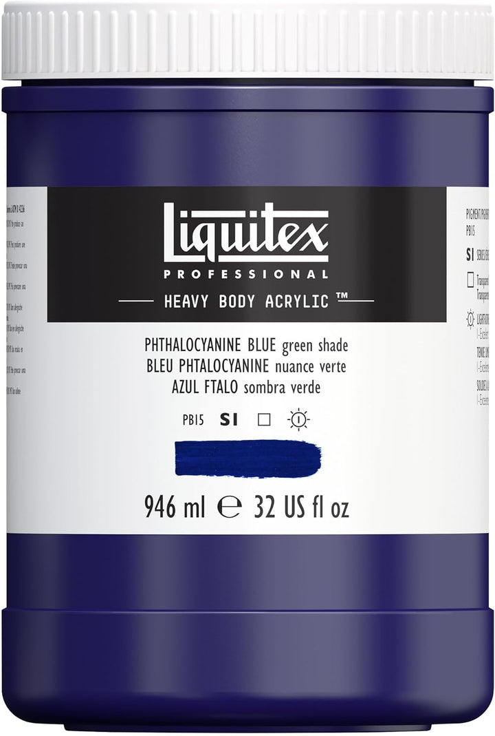Liquitex 4413316 Professional Heavy Body Acrylfarbe in Künstlerqualität mit ausgezeichneter Lichtech