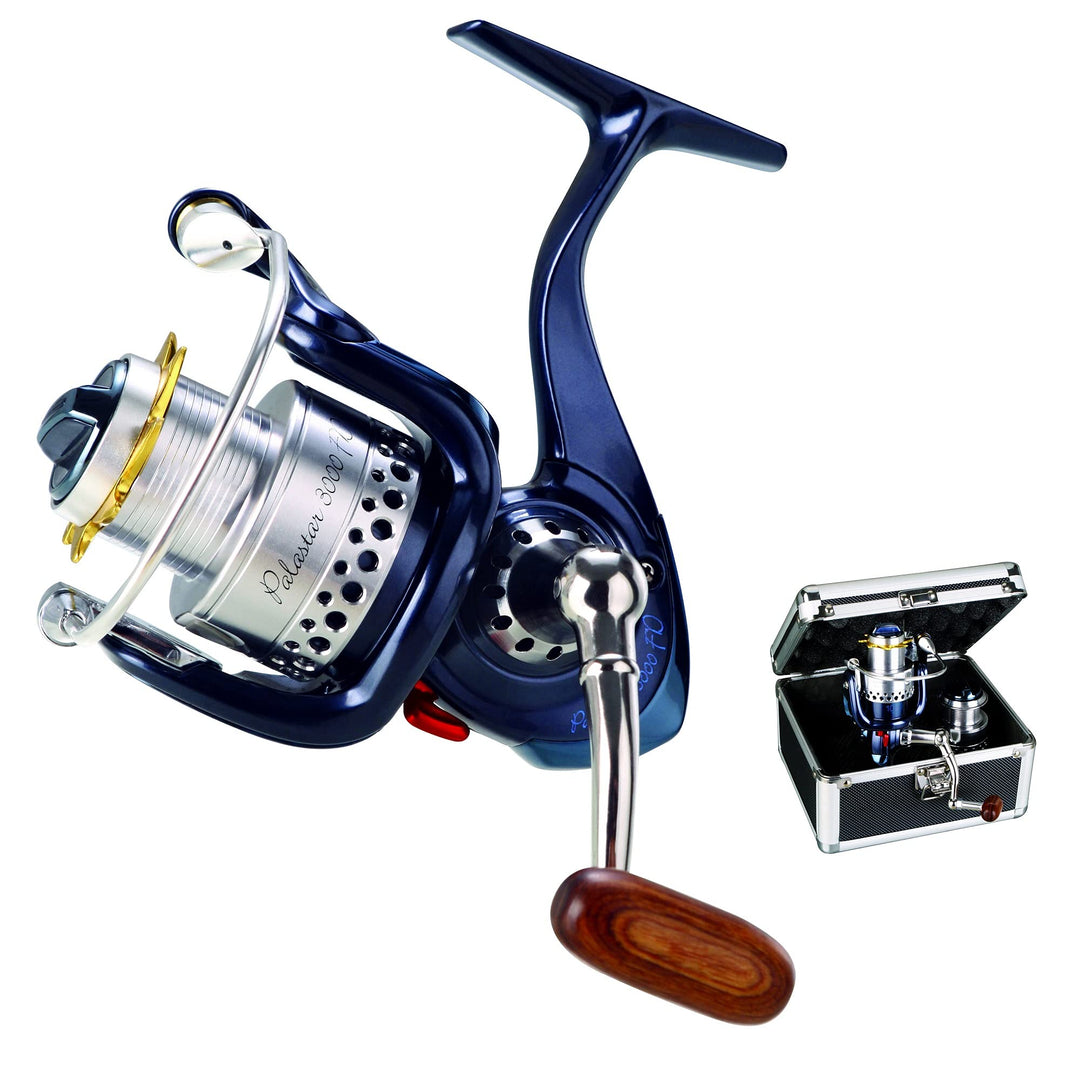 Paladin Palastar® Spinnrolle - Freilaufrolle, Angelrolle, Frontbremse, FX 4000 S, 10+1 Kugellager, i