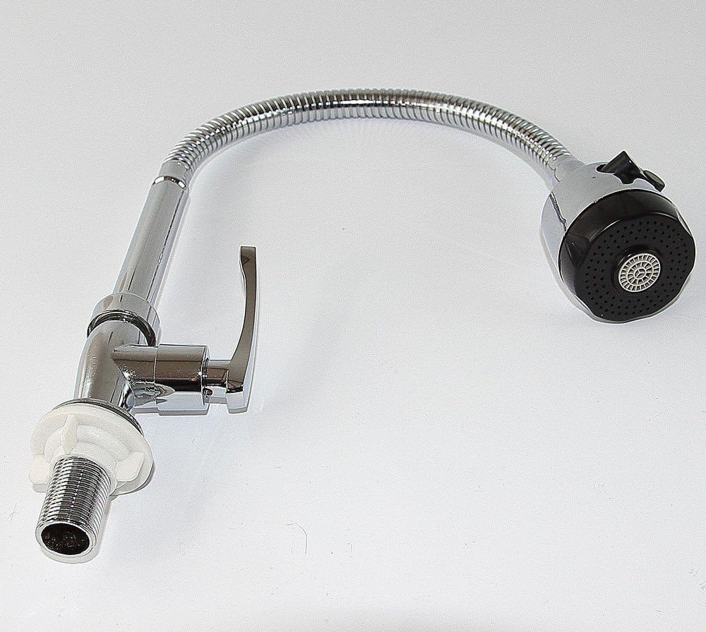Waschtischarmatur Wasserhahn für Waschtisch und Garten (Wasch8817A)