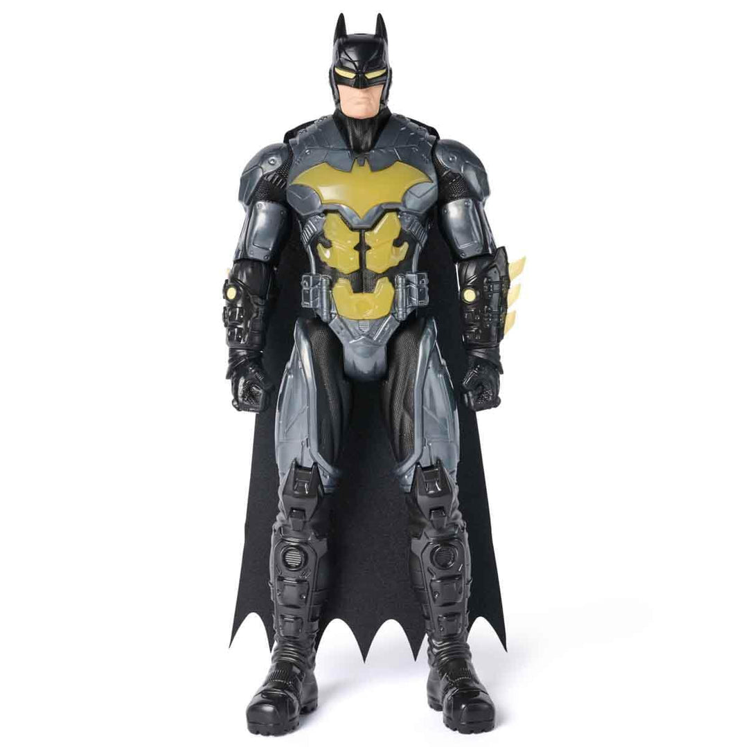 DC Comics Batman – 30 Batman Actionfigur, Licht- und Soundeffekte, 11 Bewegunspunkte, ab 4 Jahren