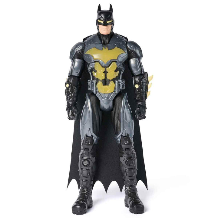 DC Comics Batman – 30 Batman Actionfigur, Licht- und Soundeffekte, 11 Bewegunspunkte, ab 4 Jahren