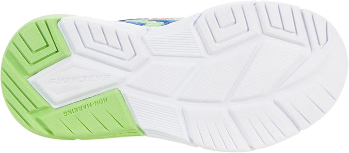Skechers Jungen Vector-Matrix Voltonik Sneaker 27 EU Blau, 27 EU Blau