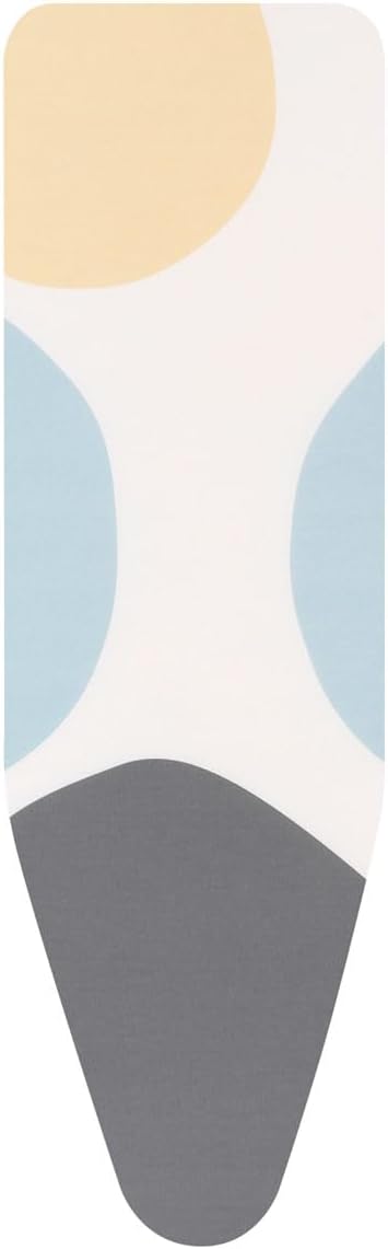 Brabantia 191480 Bügeltischbezüge Gr.C 124x45 cm Baumwollbezug mit 2mm Schaumstoff C Bügeltisch (124