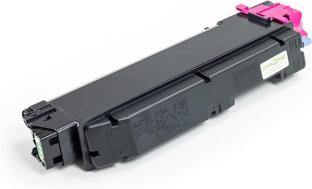 Green2Print Toner Magenta 12000 Seiten ersetzt Kyocera TK-5160M, 1T02NTBNL0 passend für Kyocera ECOS