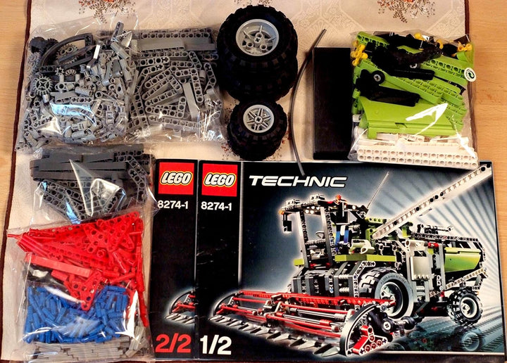LEGO Technic 8274 - Mähdrescher