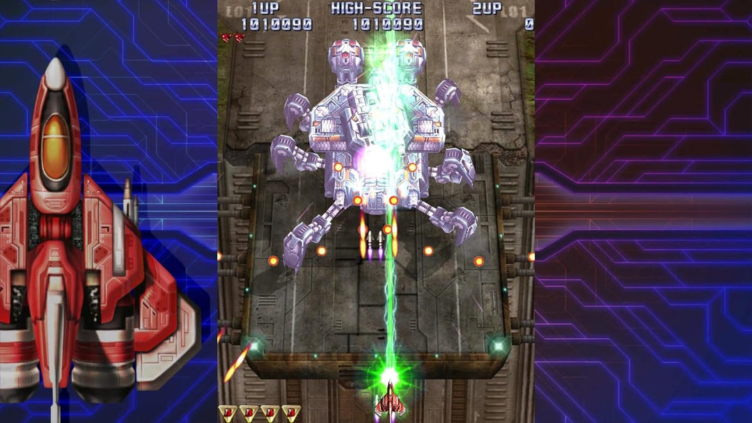 Raiden IV x Mikado Remix Deluxe Edition