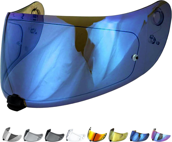 Everalo Kompatibel mit Hjc is 17 Visier - Fg17 - FgSt - C70 - C70n - HJ 20M - Helm visier hjc is 17