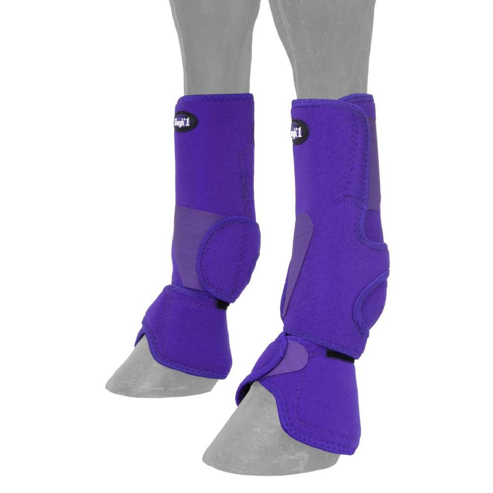 Tough 1 Performers 1st Choice Kombi-Stiefel M Violett, M Violett