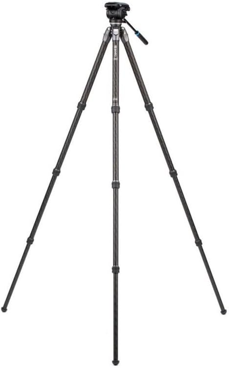 BENRO Trepied Vidéo Carbone Tortoise 34CLV+S4PRO - TTOR34CLVS4PRO