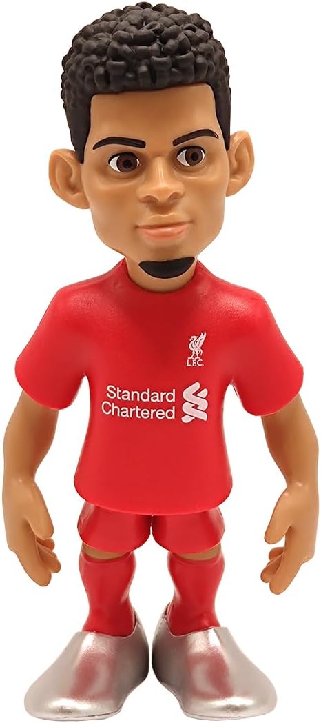 MINIX - Football Stars #141 – Liverpool – Luis Díaz 23 – Sammelfigur 12 cm