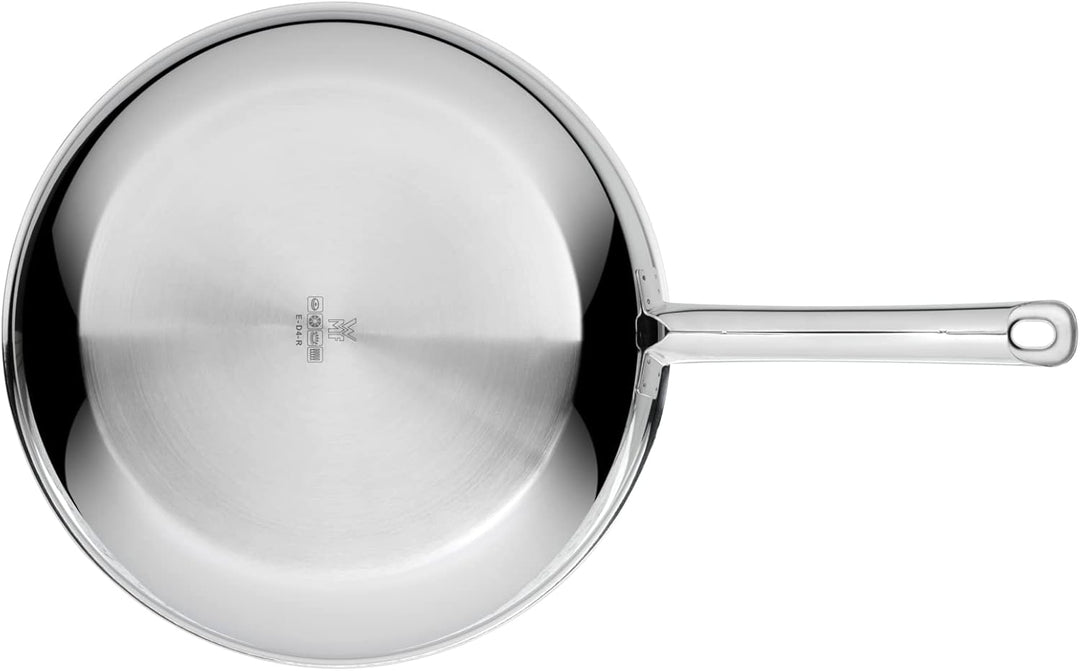 WMF Set 2-teilig Profi Resist Wabenpfanne 24cm und 28cm, Servierpfanne Induktion, für alle Herdarten