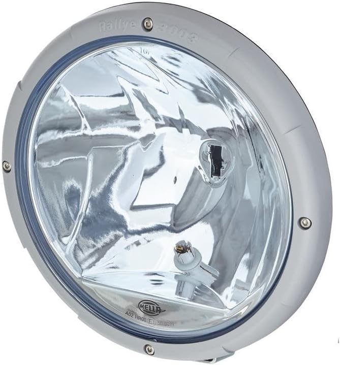 HELLA - Halogen-Fernscheinwerfer - Rallye 3003 - ECE-R7/E1 3099/ECE-R112 - 12/24V - 1F8 009 797-331