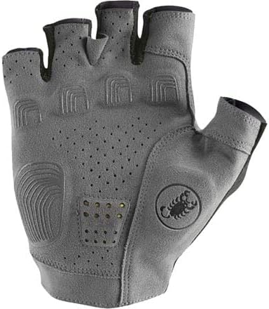 CASTELLI Herren Premio Glove Fahrradhandschuhe S Dunkelgrün, S Dunkelgrün