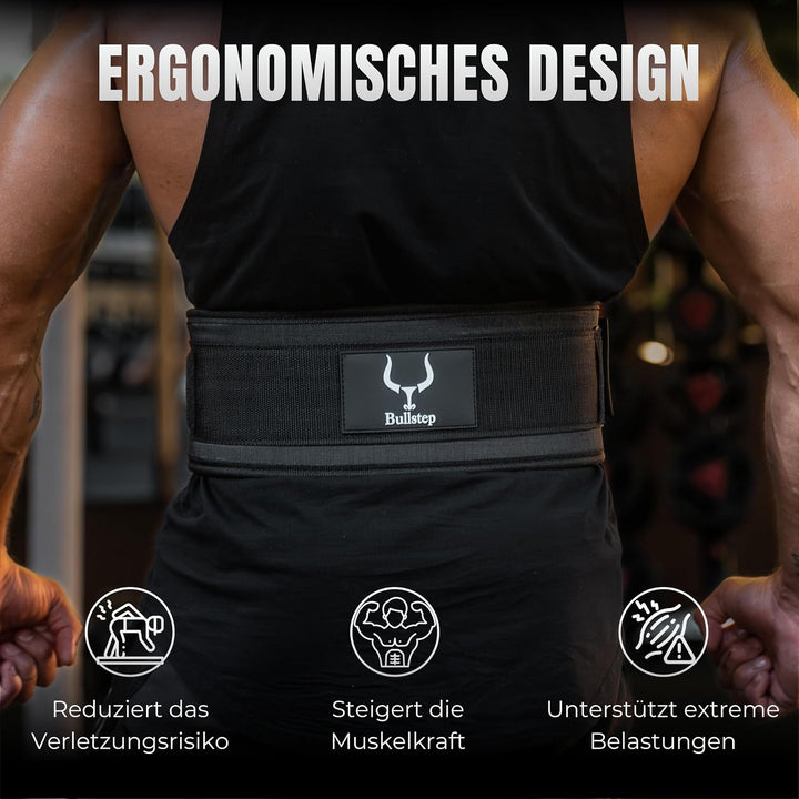 Fit Gewichthebergürtel Herren Damen | Fitnessgürtel | Weight Lifting Belt | Gym Gürtel Fitness für B