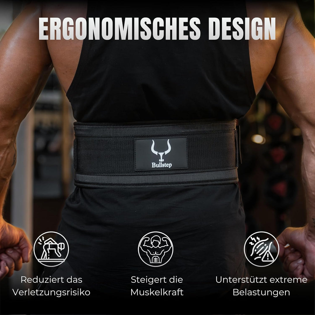 Fit Gewichthebergürtel Herren Damen, Gym Gürtel Kraftdreikampf | Gewichtsgürtel bzw. Gewichtheber Gü
