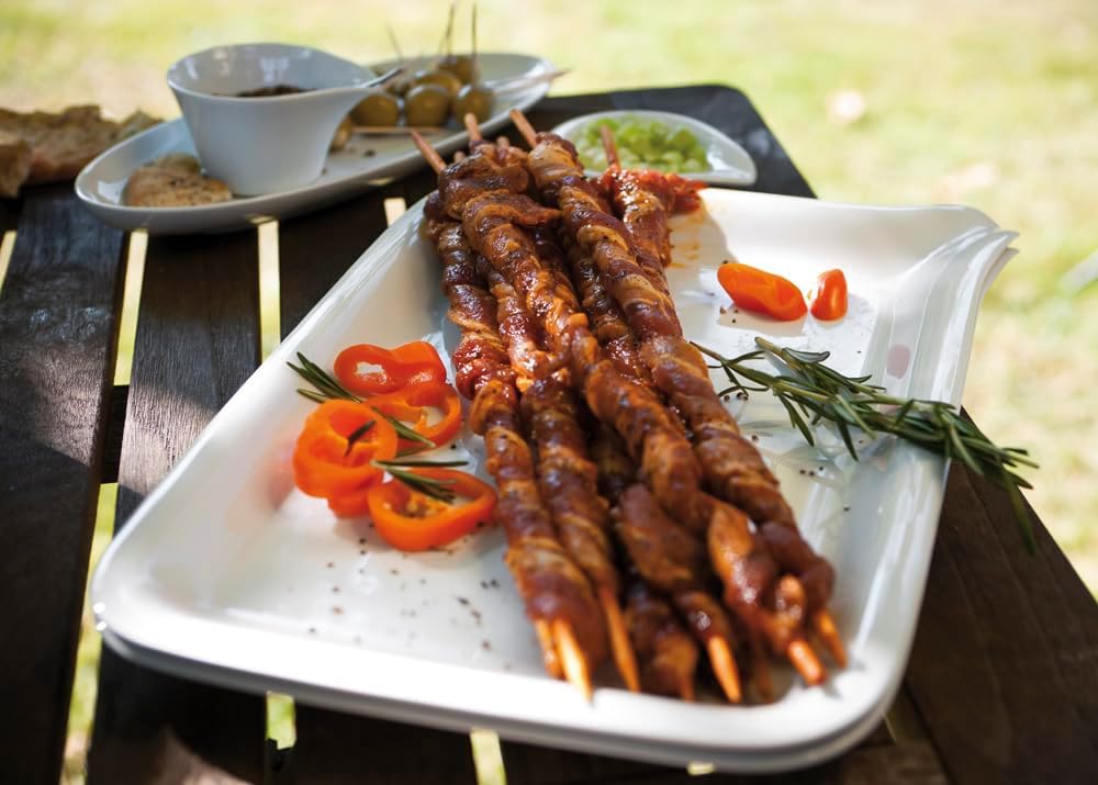 KAHLA 1U2012A9001UC BBQ Saucenprofi 0,40 l | weisse Sauciere aus Porzellan, Saucenprofi