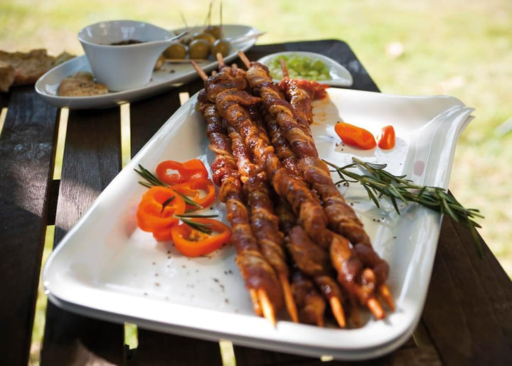 KAHLA 1U2012A9001UC BBQ Saucenprofi 0,40 l | weisse Sauciere aus Porzellan, Saucenprofi