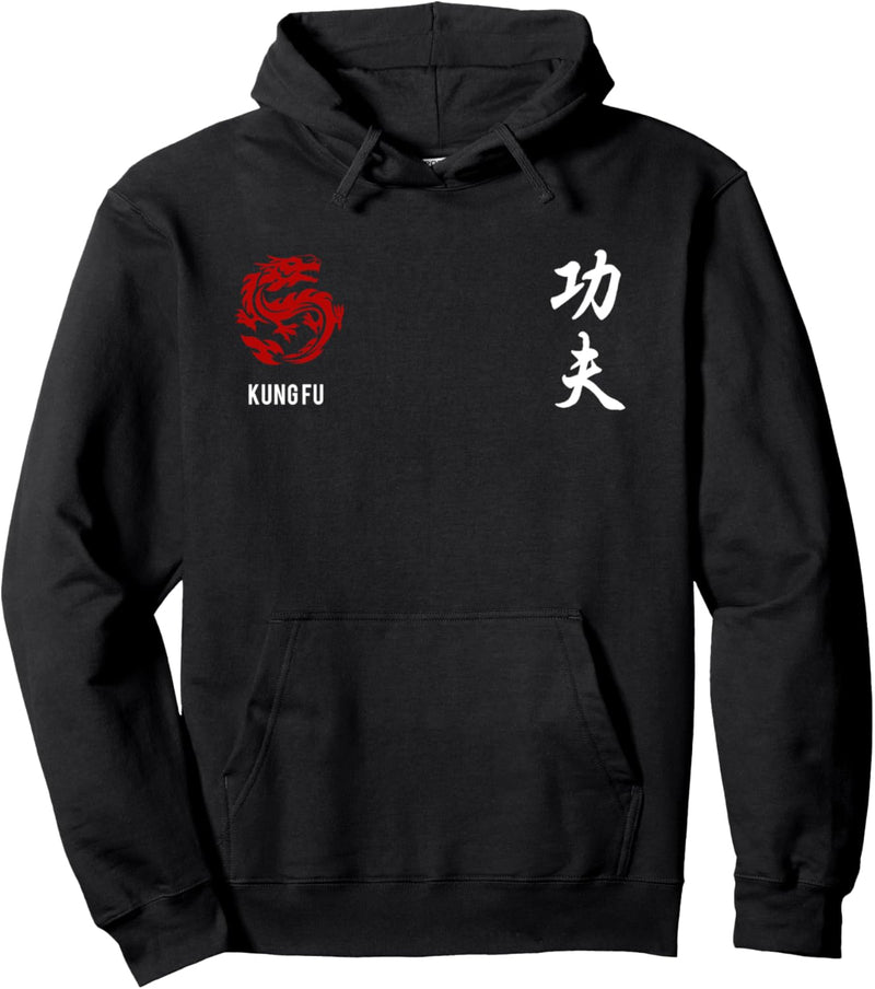 Kung Fu Pullover Hoodie