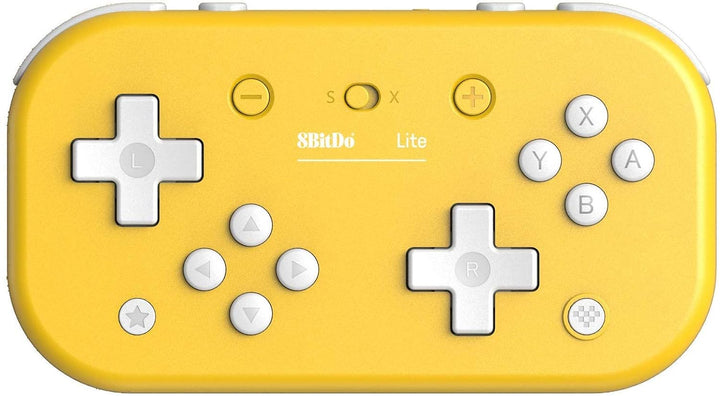 8Bitdo Lite Bluetooth Gamepad For Nintendo Switch Lite (Yellow Edition) [ Single, Single