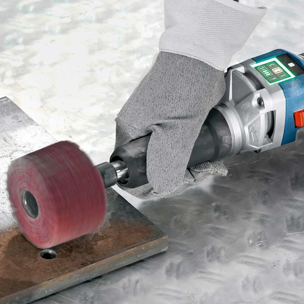 Bosch Professional 18V System Akku Geradschleifer GGS 18V-10 SLC (ohne Akkus und Ladegerät, in L-BOX