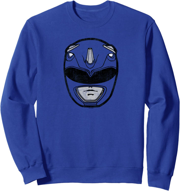 Power Rangers Blue Ranger Mask Sweatshirt