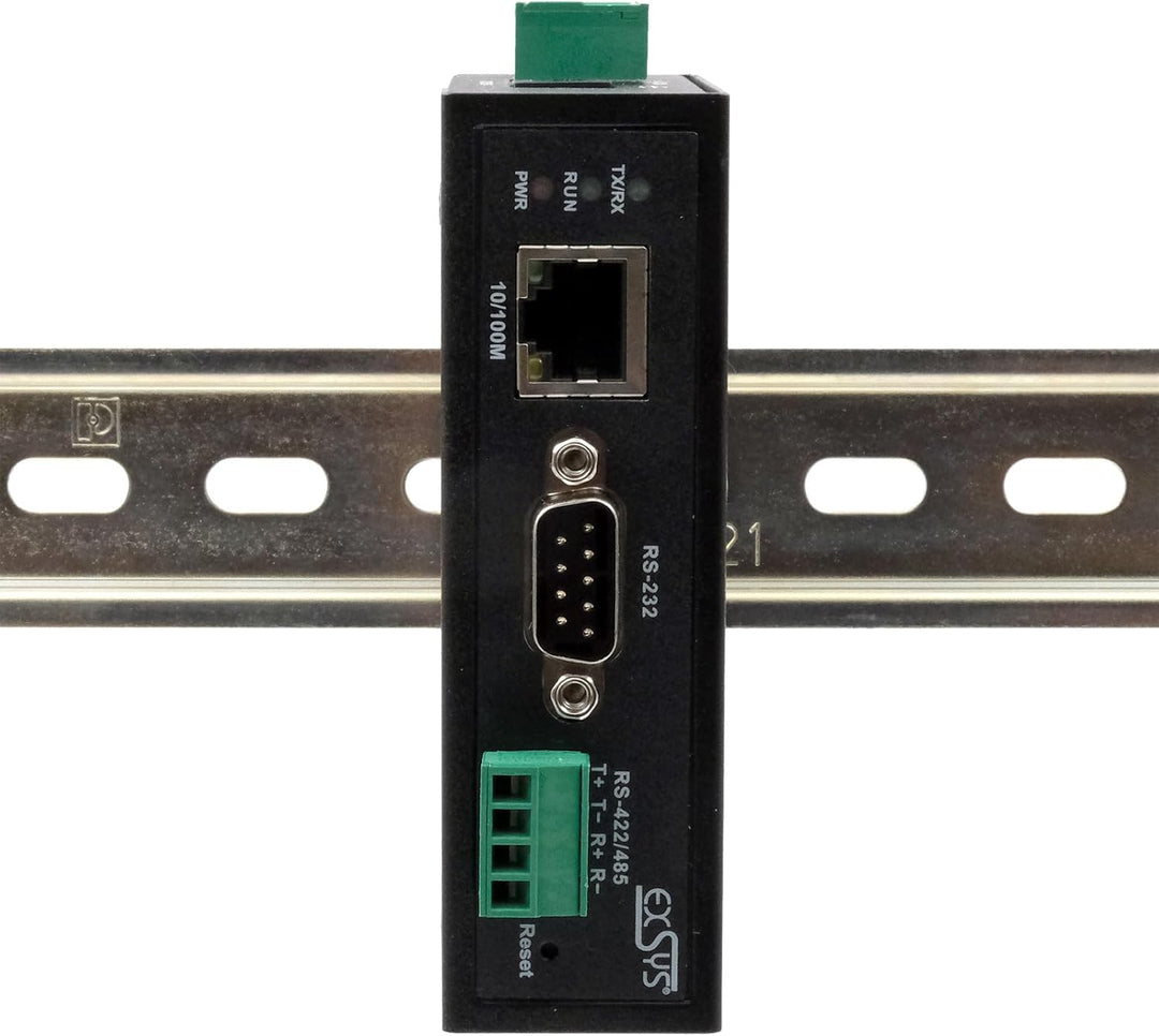 EX-61001 Ethernet zu 1S x RS-232/422/485