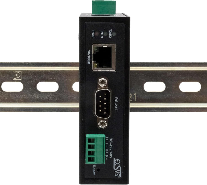 EX-61001 Ethernet zu 1S x RS-232/422/485