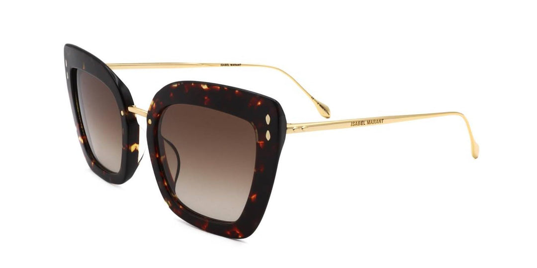 Isabel Marant Damen Sonnenbrille 66 Havana Gold, 66 Havana Gold