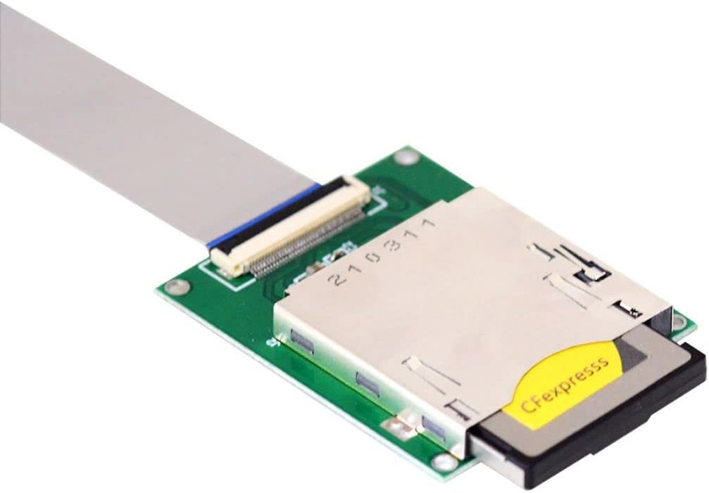 chenyang NGFF M.2 NVMe Mainboard zu CF Express Verlängerungskabel M2 M-Key für CFE Type-B Support R5