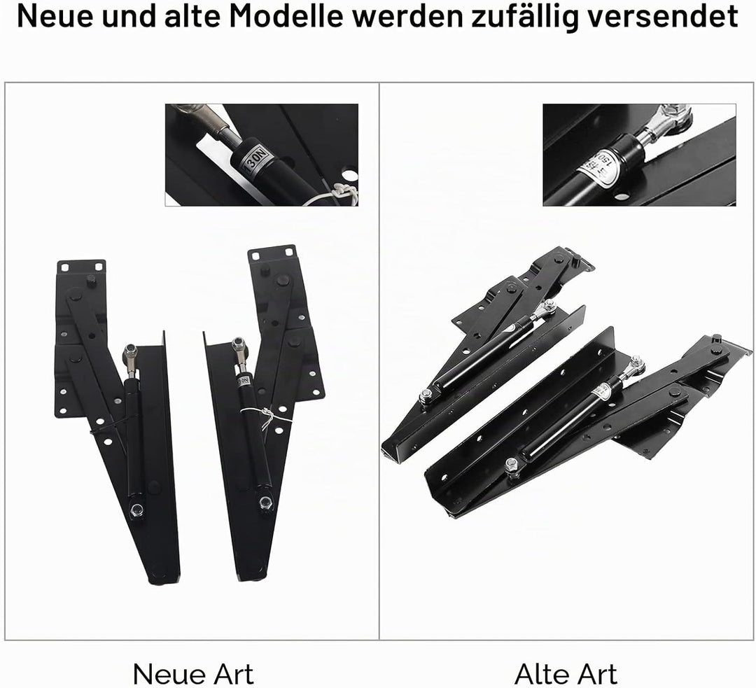 1 Paar Möbelscharnierfeder Klapp Lift Up Feder Scharniere Couchtisch Mechanismus Hardware Top Hebege