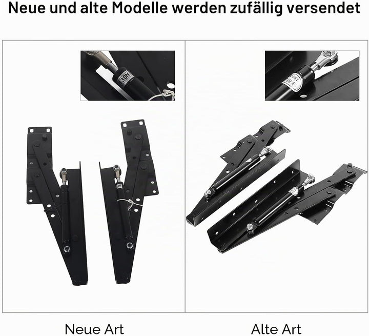 1 Paar Möbelscharnierfeder Klapp Lift Up Feder Scharniere Couchtisch Mechanismus Hardware Top Hebege