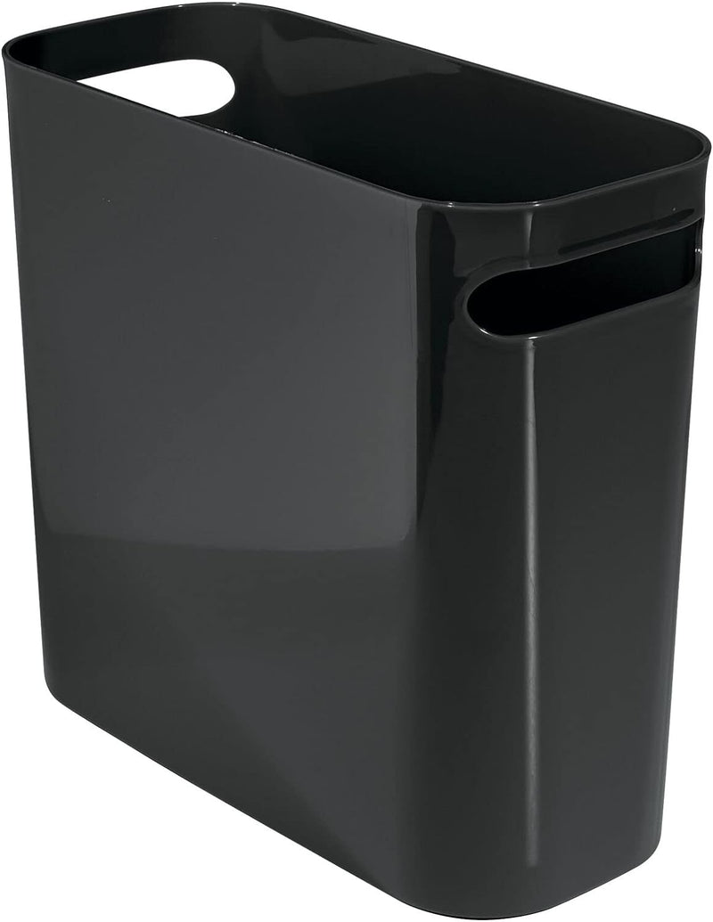 mDesign Badezimmer-Mülleimer – Schlafzimmer-Mülleimer & Mülleimer für Schlafzimmer, Badezimmer, Zuha